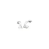 RETWIST-STAINLESS STEEL EARRINGS