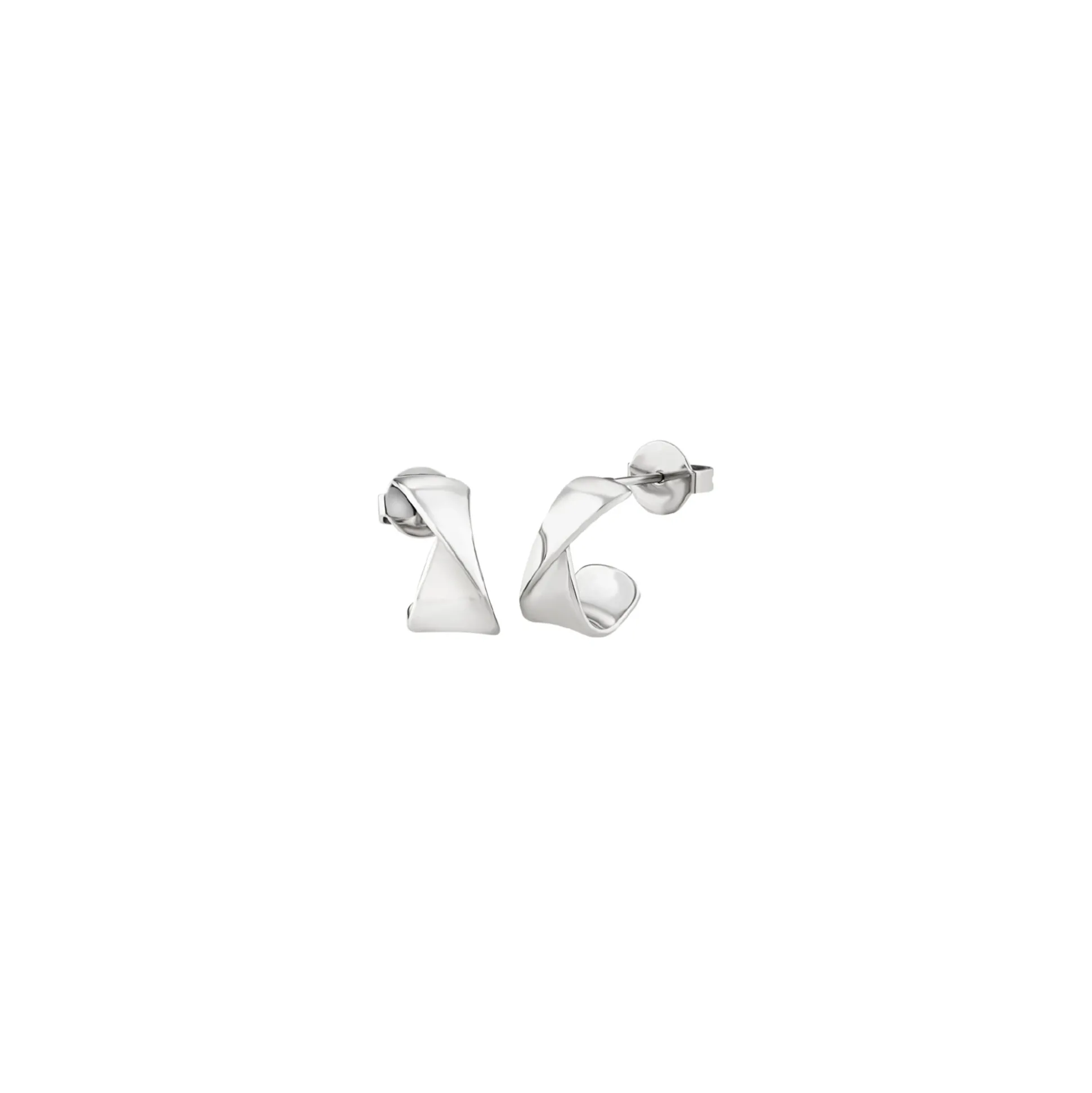 RETWIST-STAINLESS STEEL EARRINGS