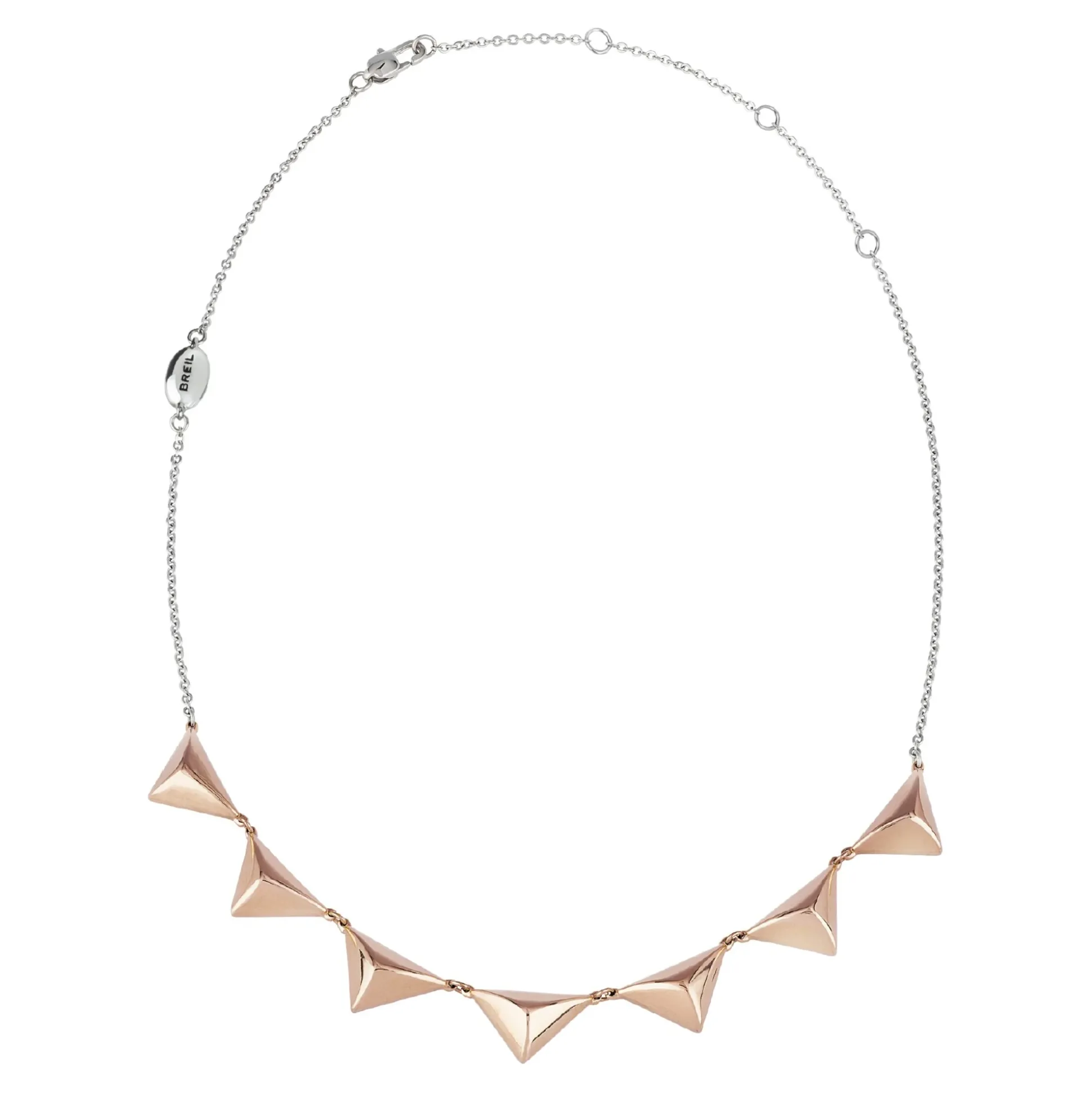 ROCKERS JEWELS-STAINLESS STEEL CHAIN WITH 7 STUDS
