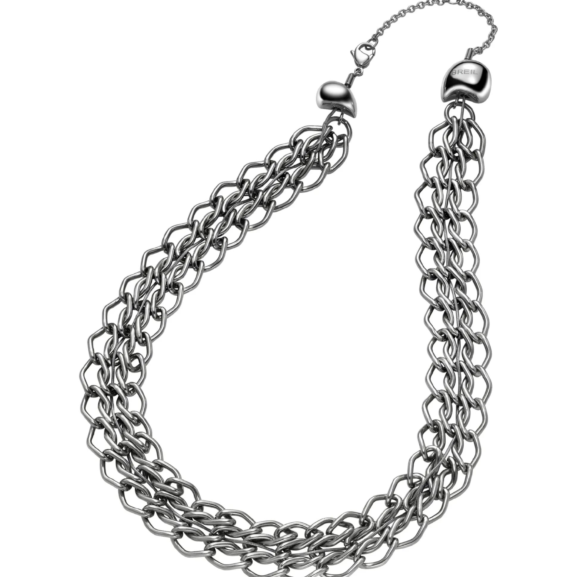 ROCKMANTIC-Collana Silver Ice