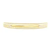 ROLL UP-ROLL UP IP GOLD BRACELET