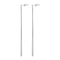 ROLL UP-ROLL UP SS EARRINGS
