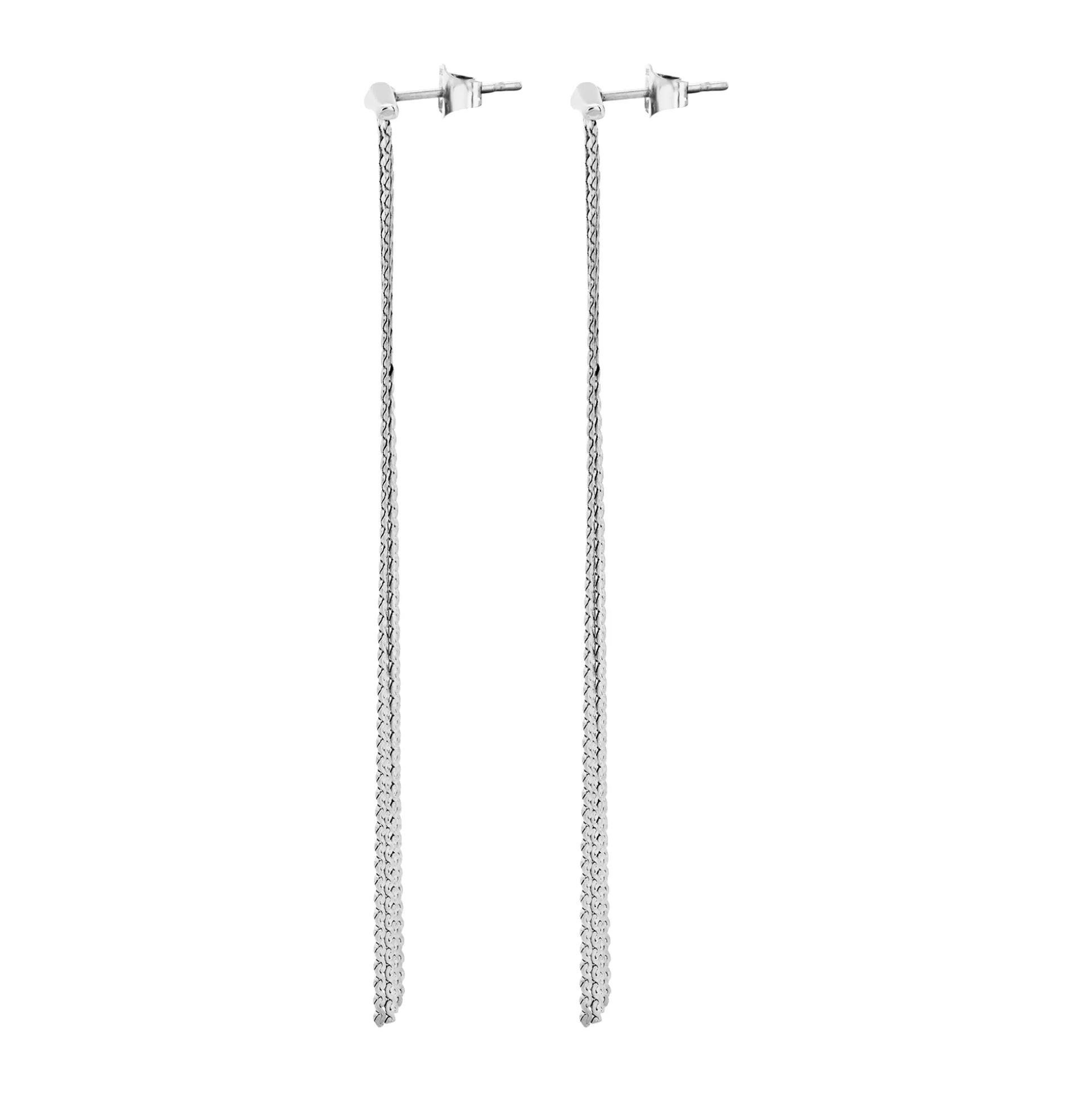 ROLL UP-ROLL UP SS EARRINGS