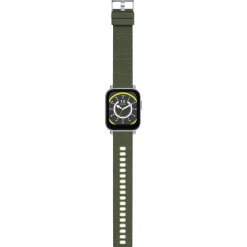 SBT-1-SMARTWATCH WITH DOUBLE STRAP AND SILVER CASE