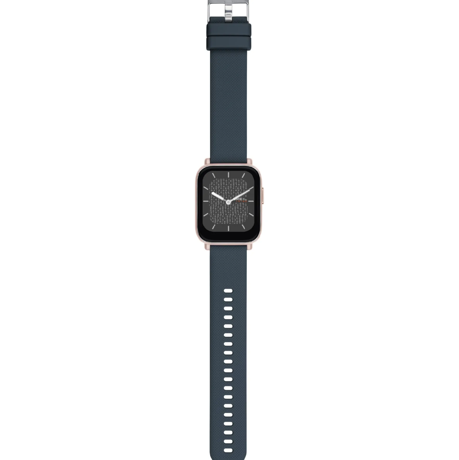 SBT-1-SMARTWATCH WITH DOUBLE STRAP AND IP ROSE CASE