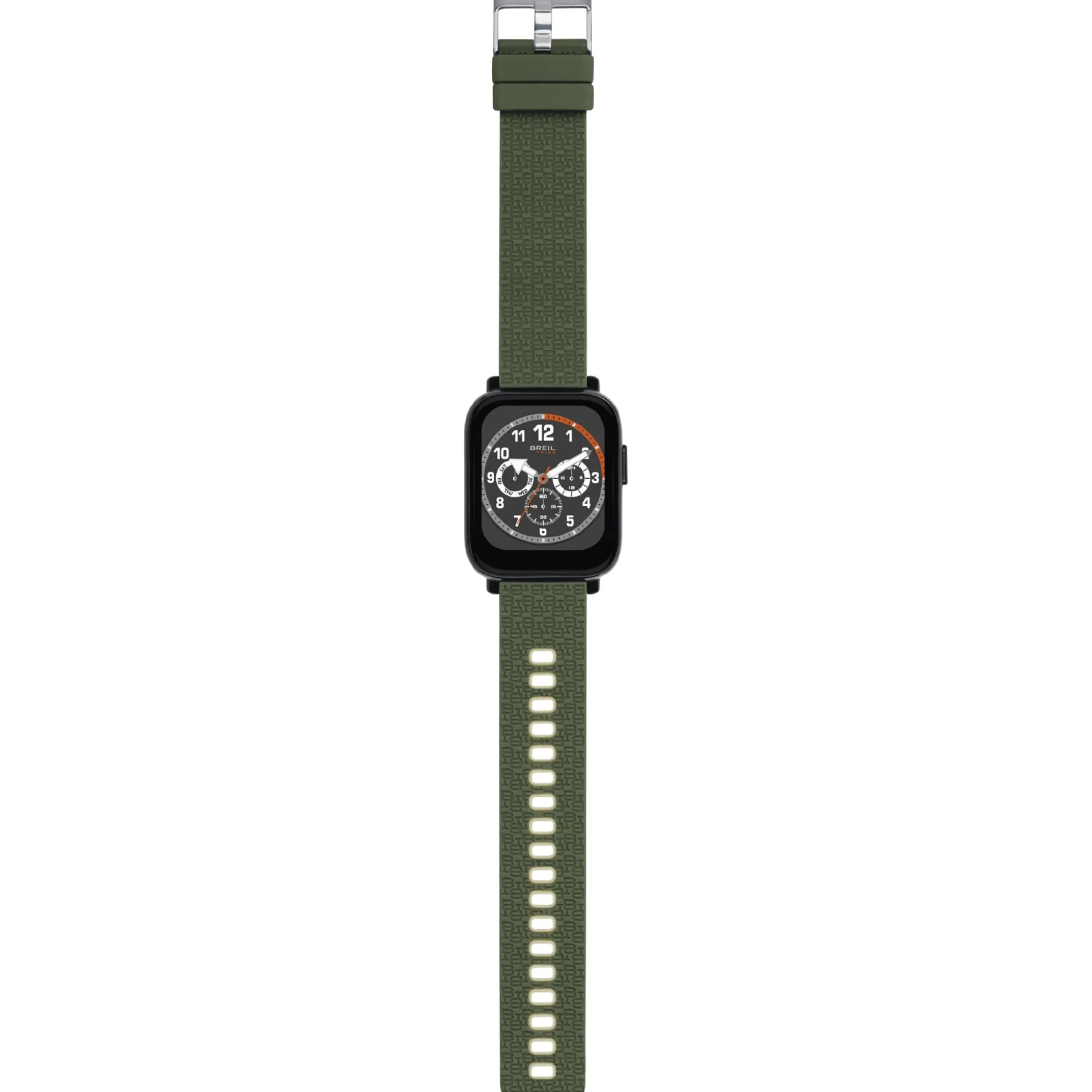 SBT-1-SMARTWATCH WITH DOUBLE STRAP AND IP BLACK CASE
