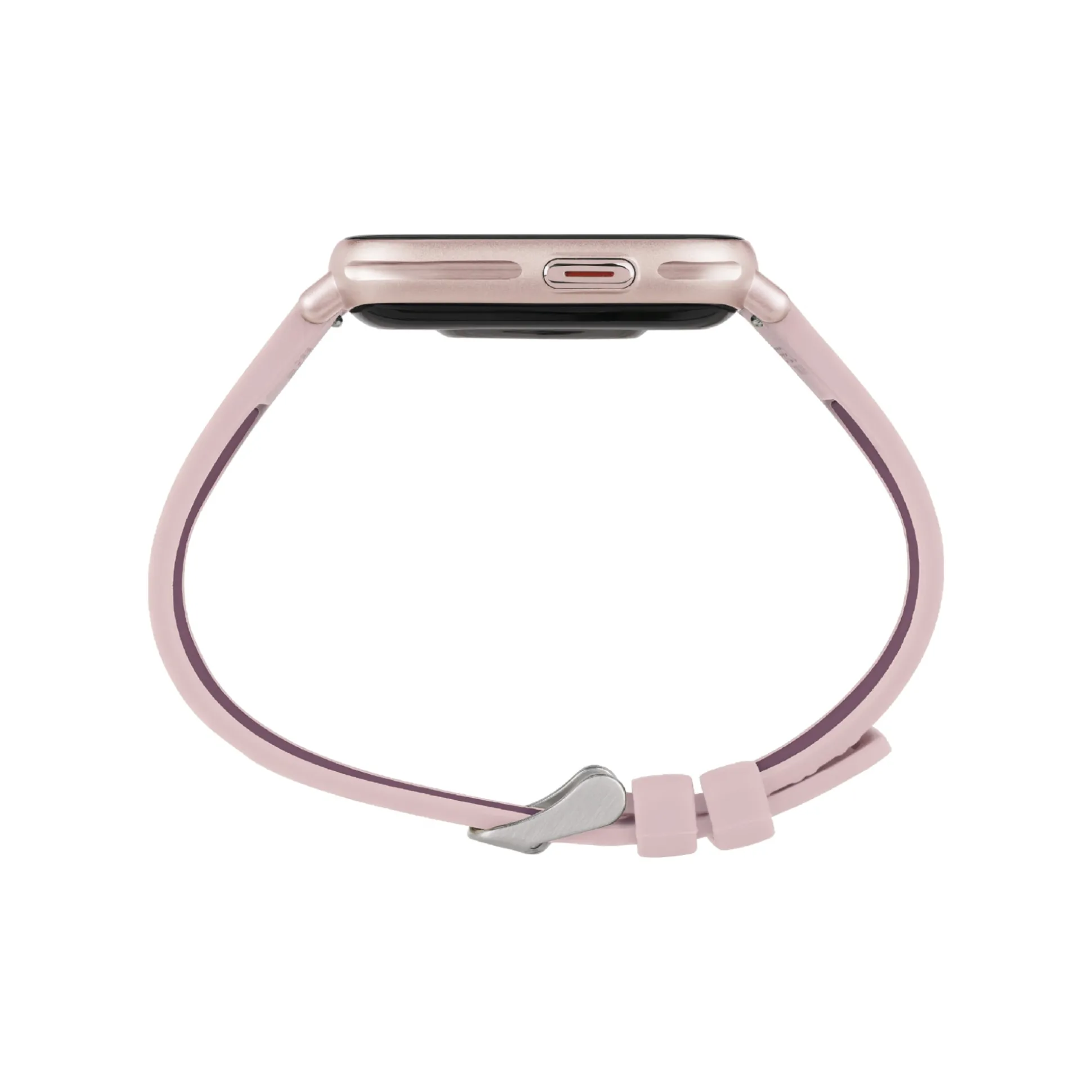 SBT-1-SMARTWATCH WITH DOUBLE STRAP AND IP ROSE CASE
