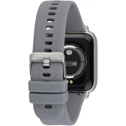SBT-1-SMARTWATCH WITH DOUBLE STRAP AND SILVER CASE