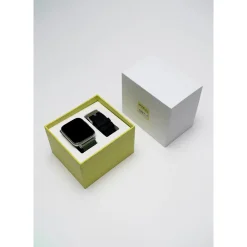 SBT-1-SMARTWATCH WITH DOUBLE STRAP AND SILVER CASE