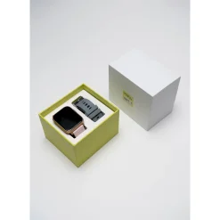 SBT-1-SMARTWATCH WITH DOUBLE STRAP AND IP ROSE CASE