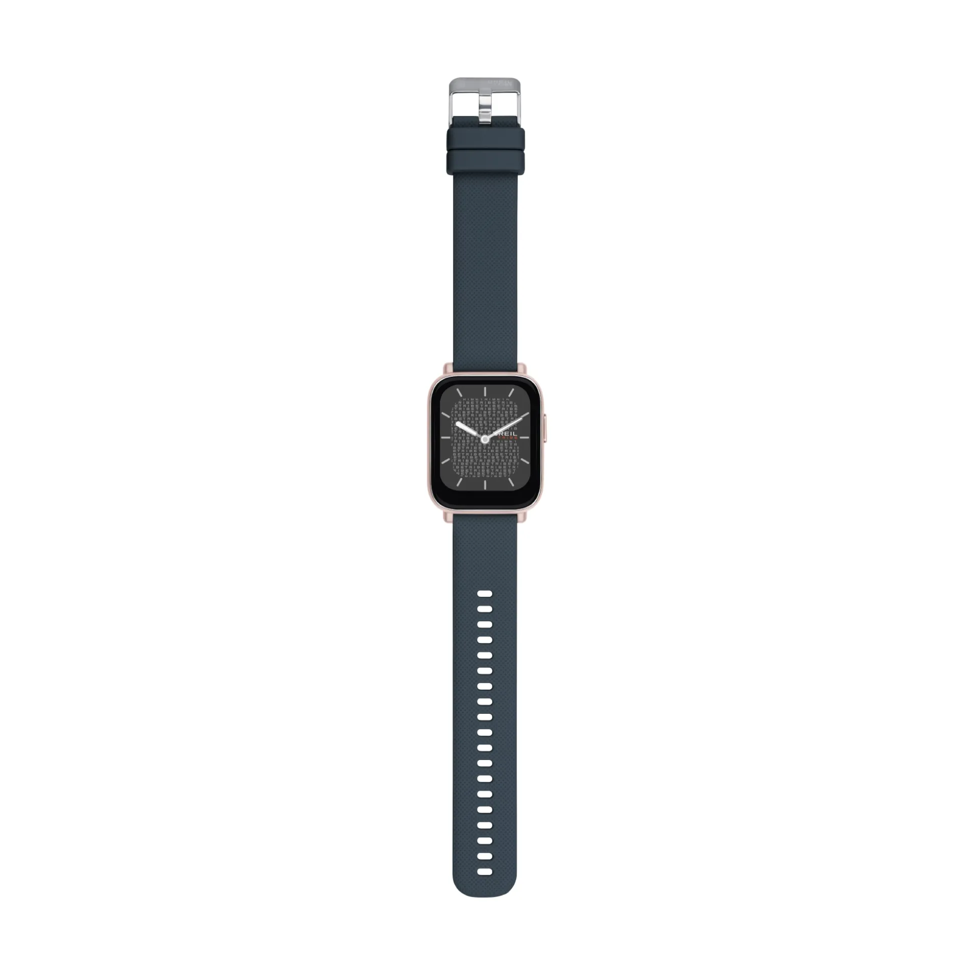 SBT-1-SMARTWATCH WITH DOUBLE STRAP AND IP ROSE CASE