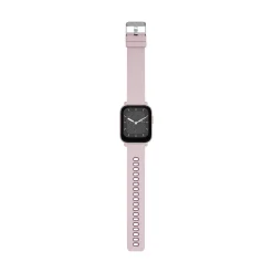 SBT-1-SMARTWATCH WITH DOUBLE STRAP AND IP ROSE CASE