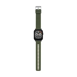 SBT-1-SMARTWATCH WITH DOUBLE STRAP AND IP BLACK CASE