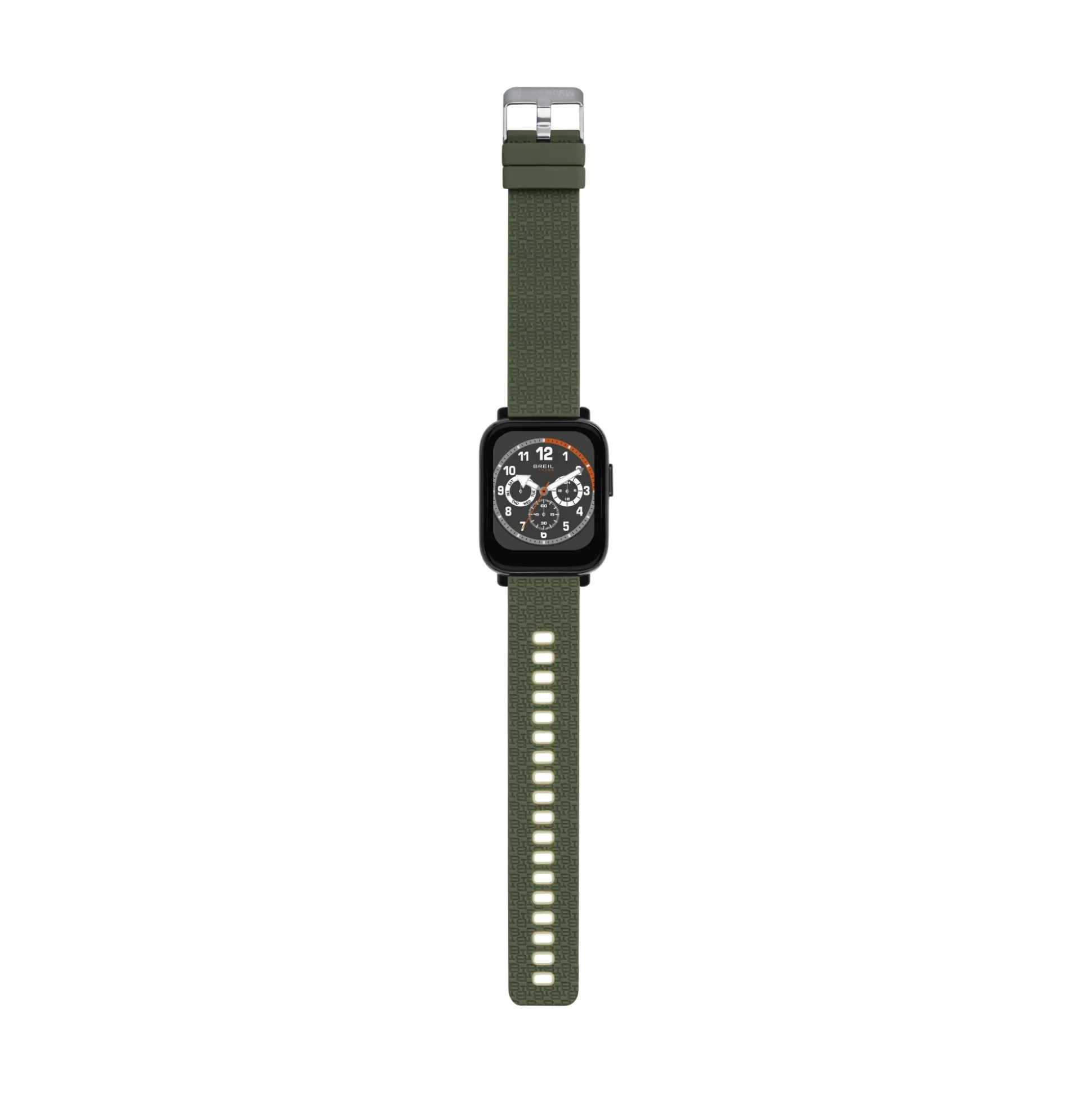 SBT-1-SMARTWATCH WITH DOUBLE STRAP AND IP BLACK CASE