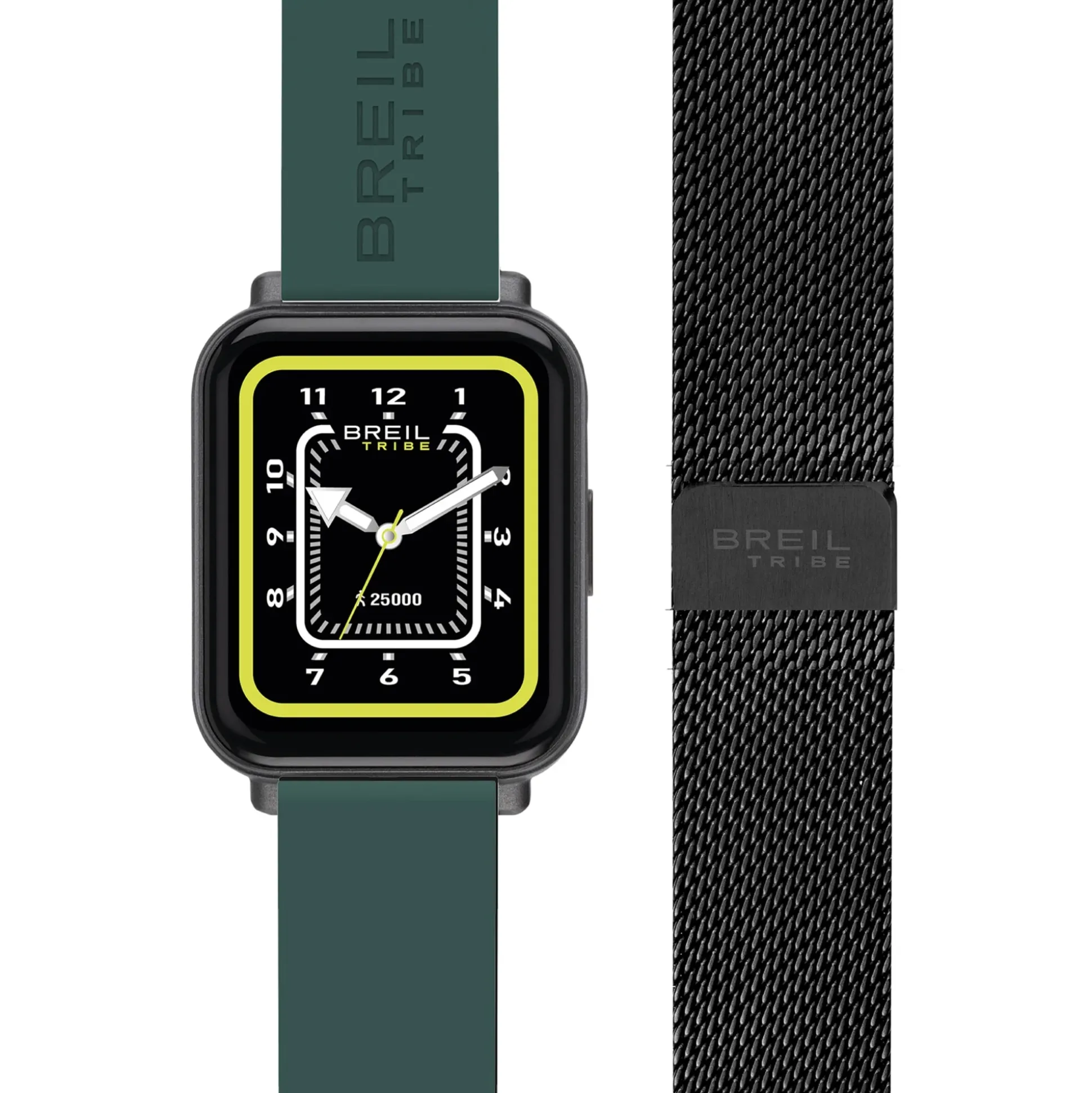 SBT-2-UNISEX SMARTWATCH WITH DOUBLE STRAP