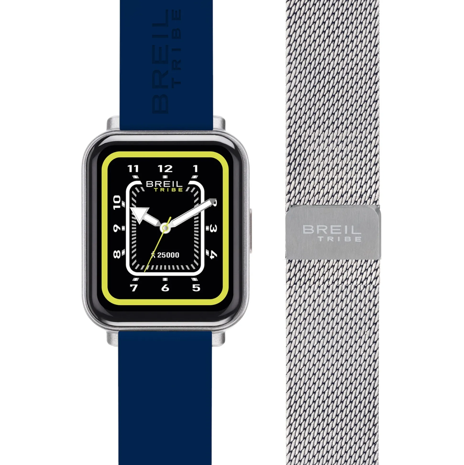 SBT-2-UNISEX SMARTWATCH WITH DOUBLE STRAP