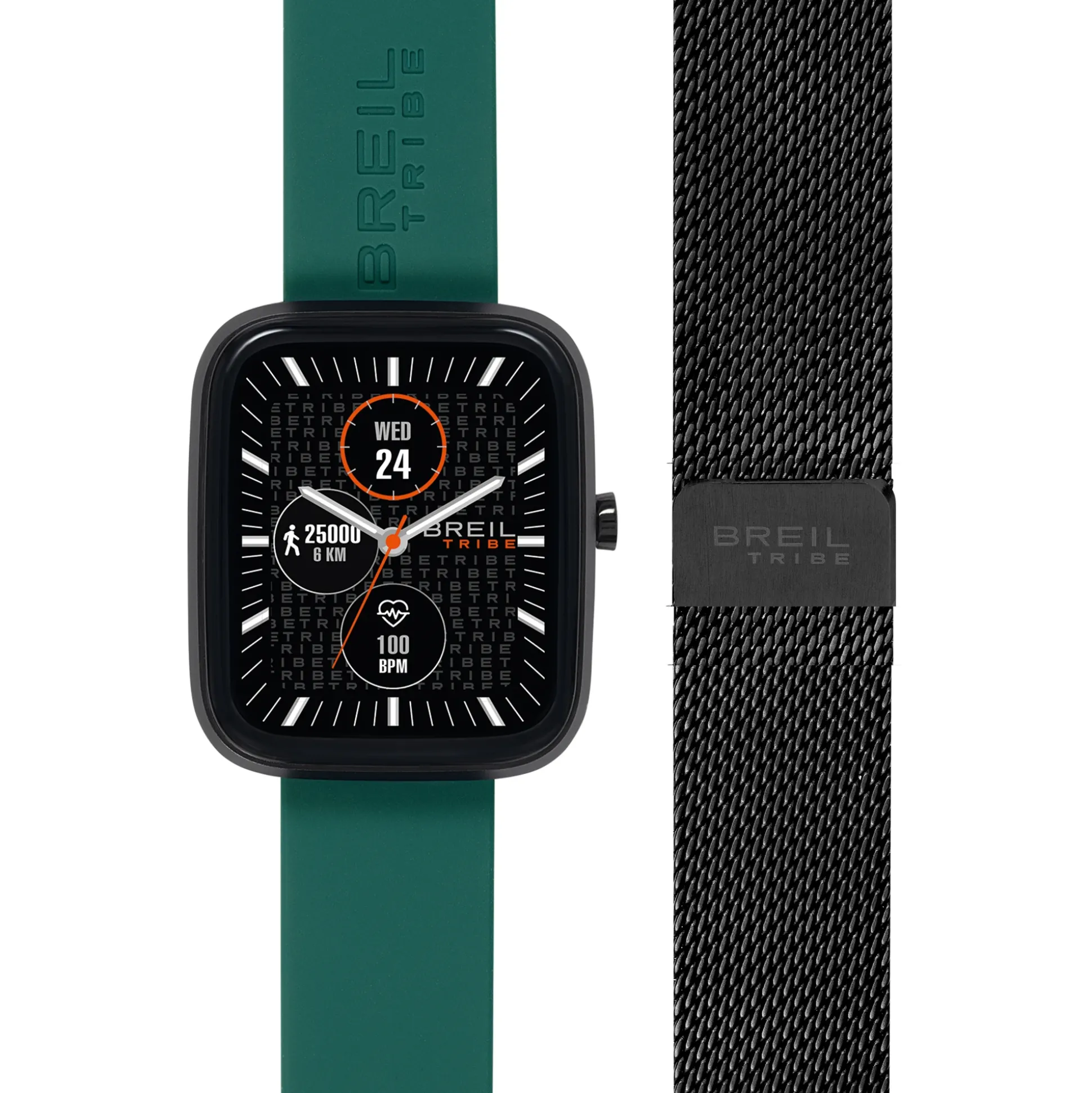 SBT-3-UNISEX SMARTWATCH WITH DOUBLE STRAP