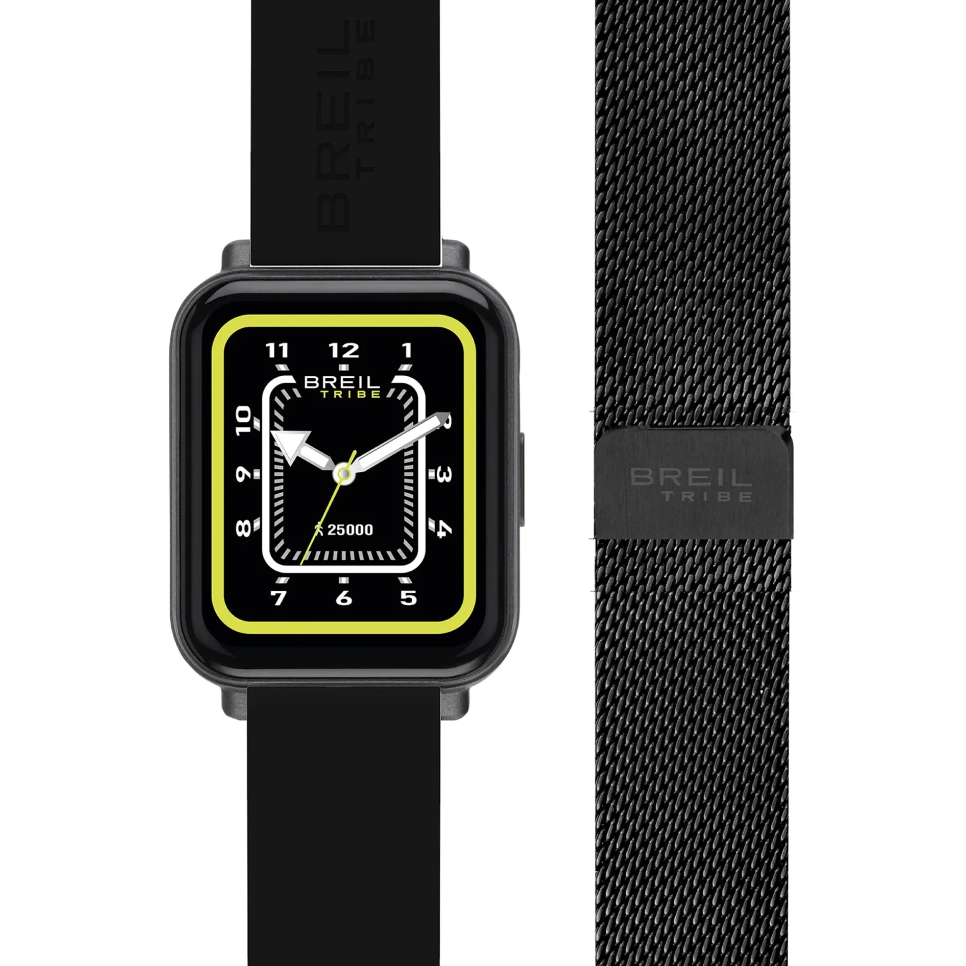 SBT-2-UNISEX SMARTWATCH WITH DOUBLE STRAP