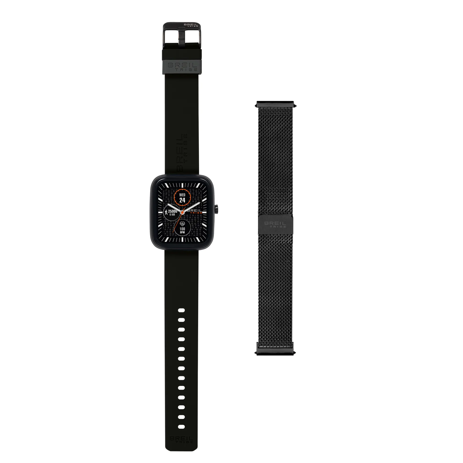 SBT-3-UNISEX SMARTWATCH WITH DOUBLE STRAP