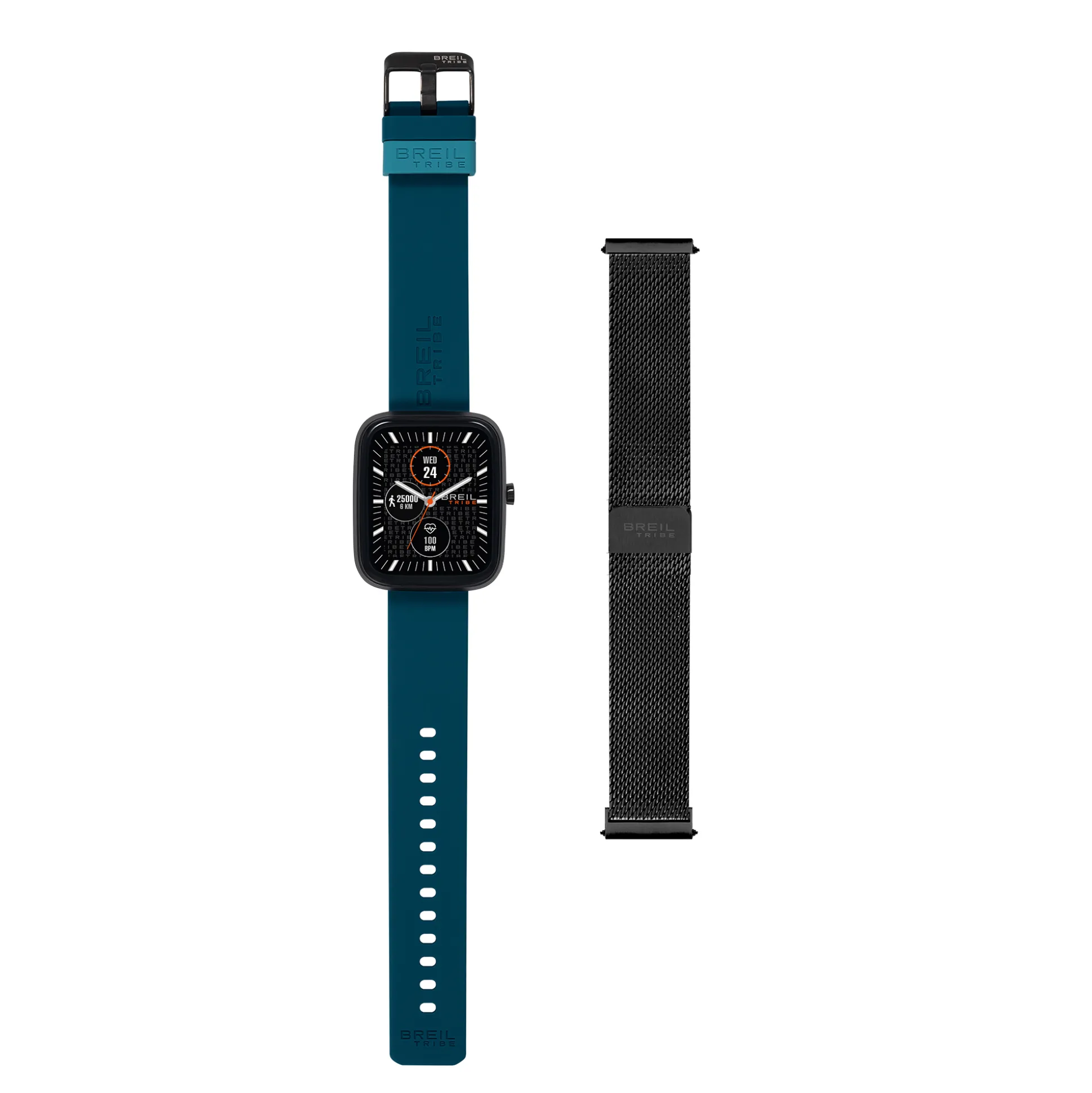 SBT-3-UNISEX SMARTWATCH WITH DOUBLE STRAP