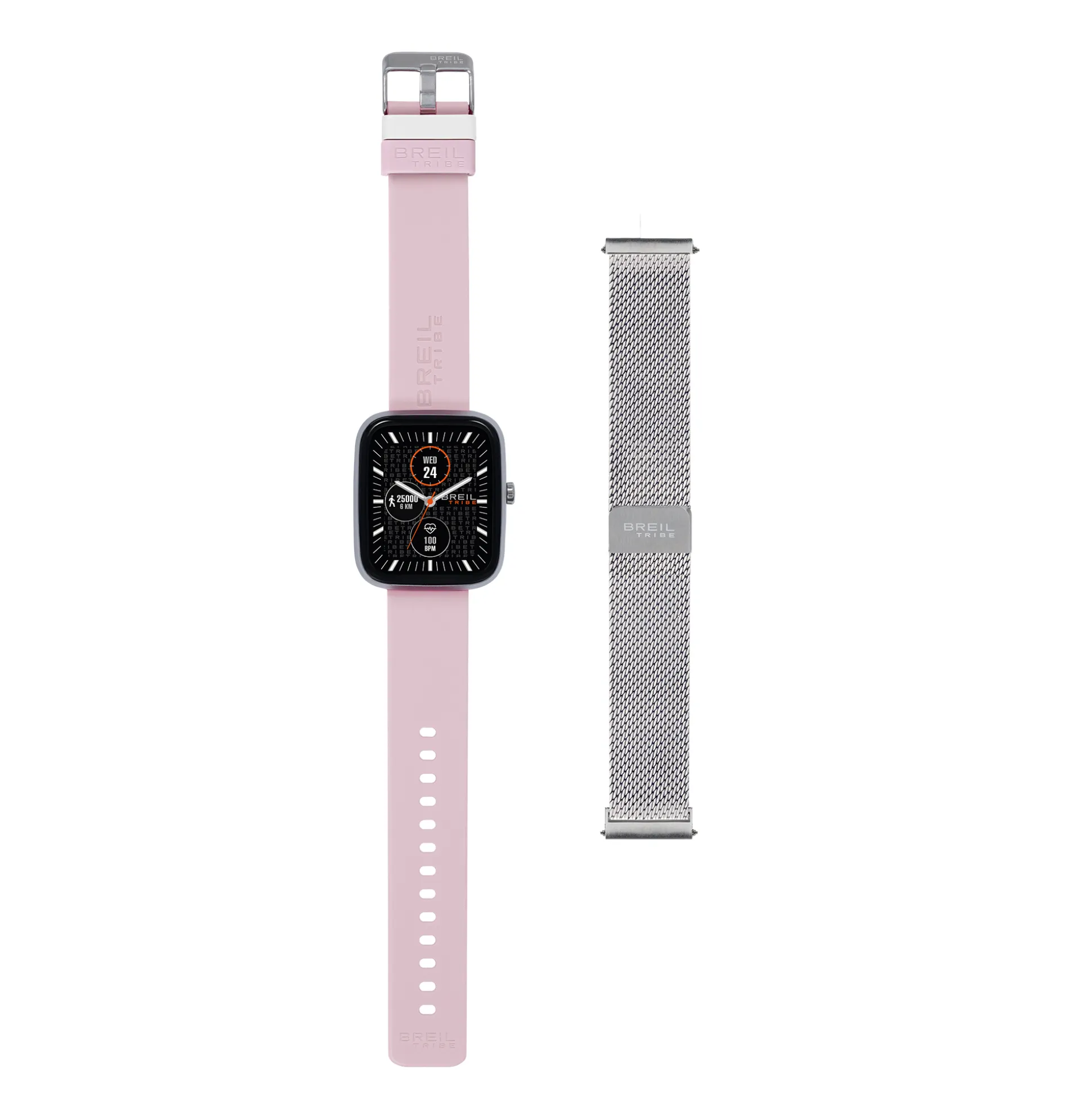 SBT-3-UNISEX SMARTWATCH WITH DOUBLE STRAP