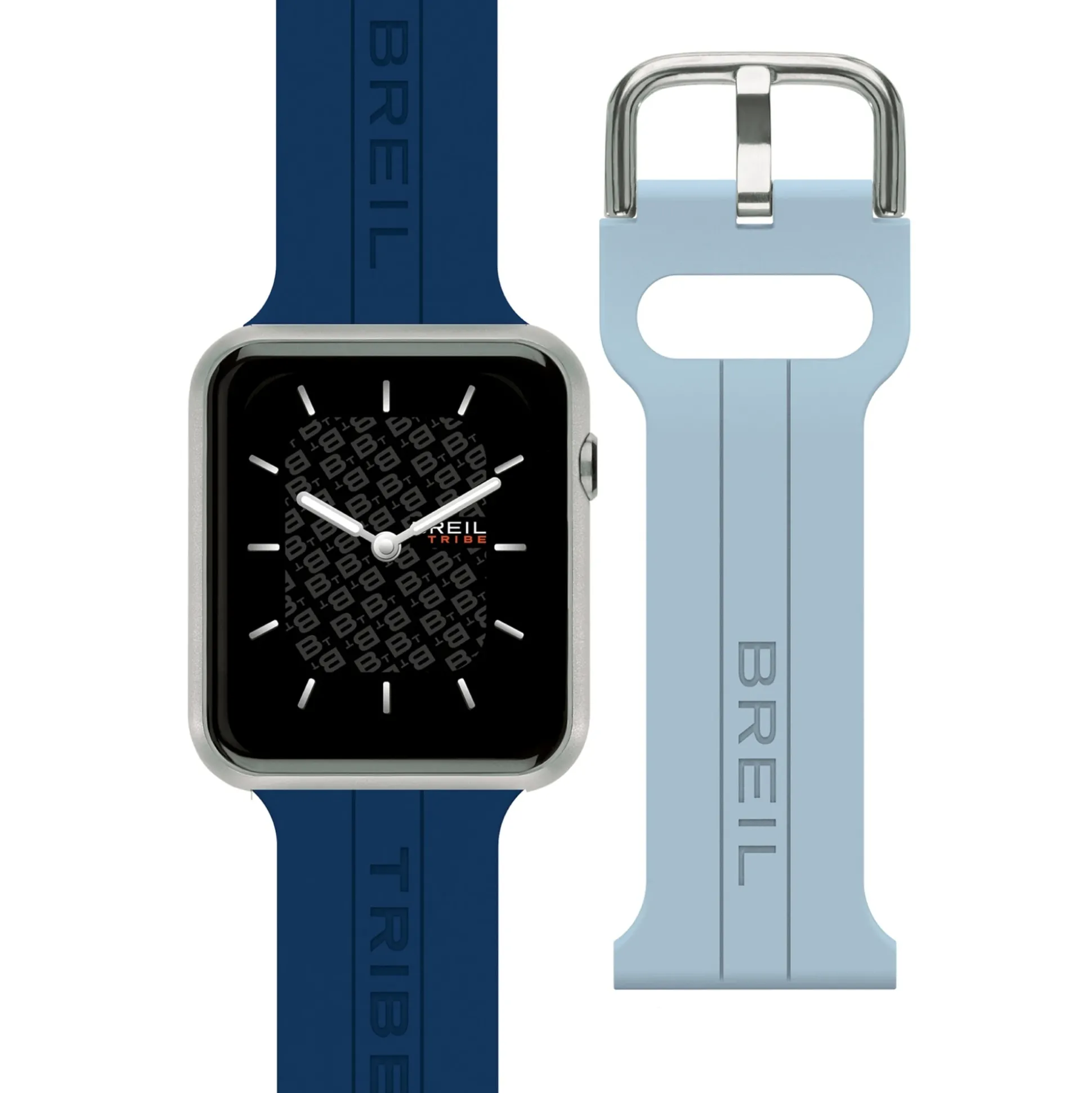 SBT-X-UNISEX SMARTWATCH WITH DOUBLE STRAP