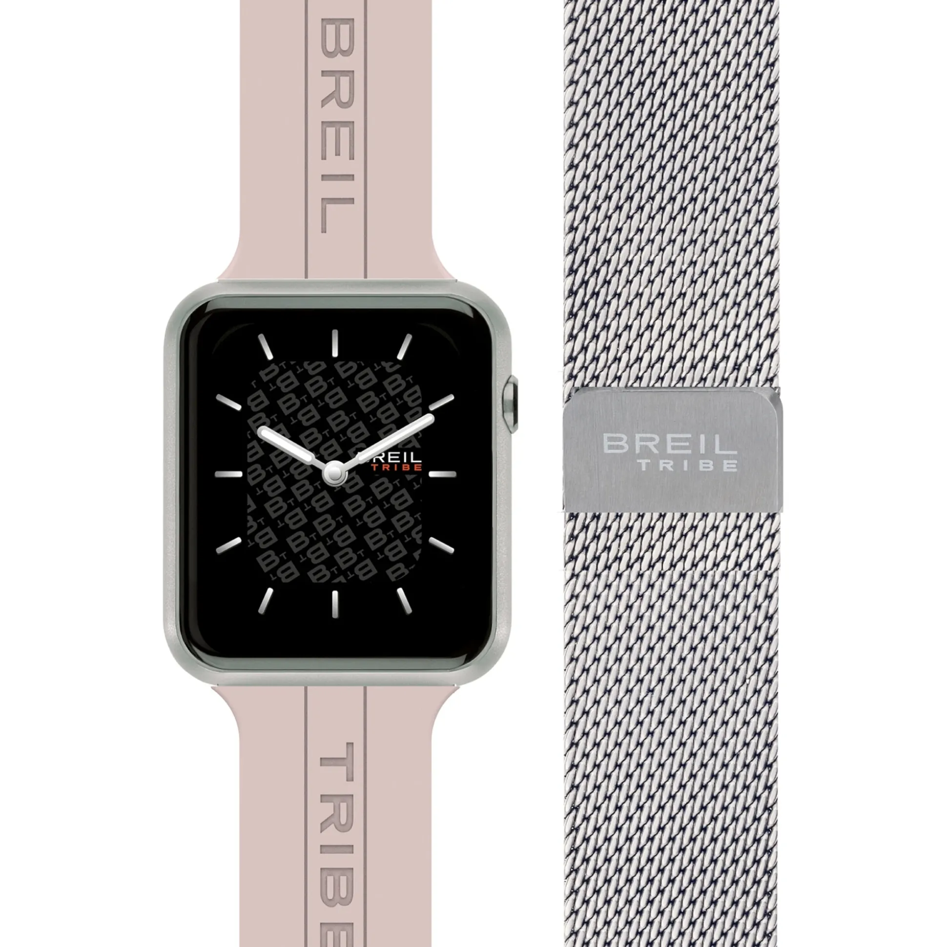 SBT-X-UNISEX SMARTWATCH WITH DOUBLE STRAP