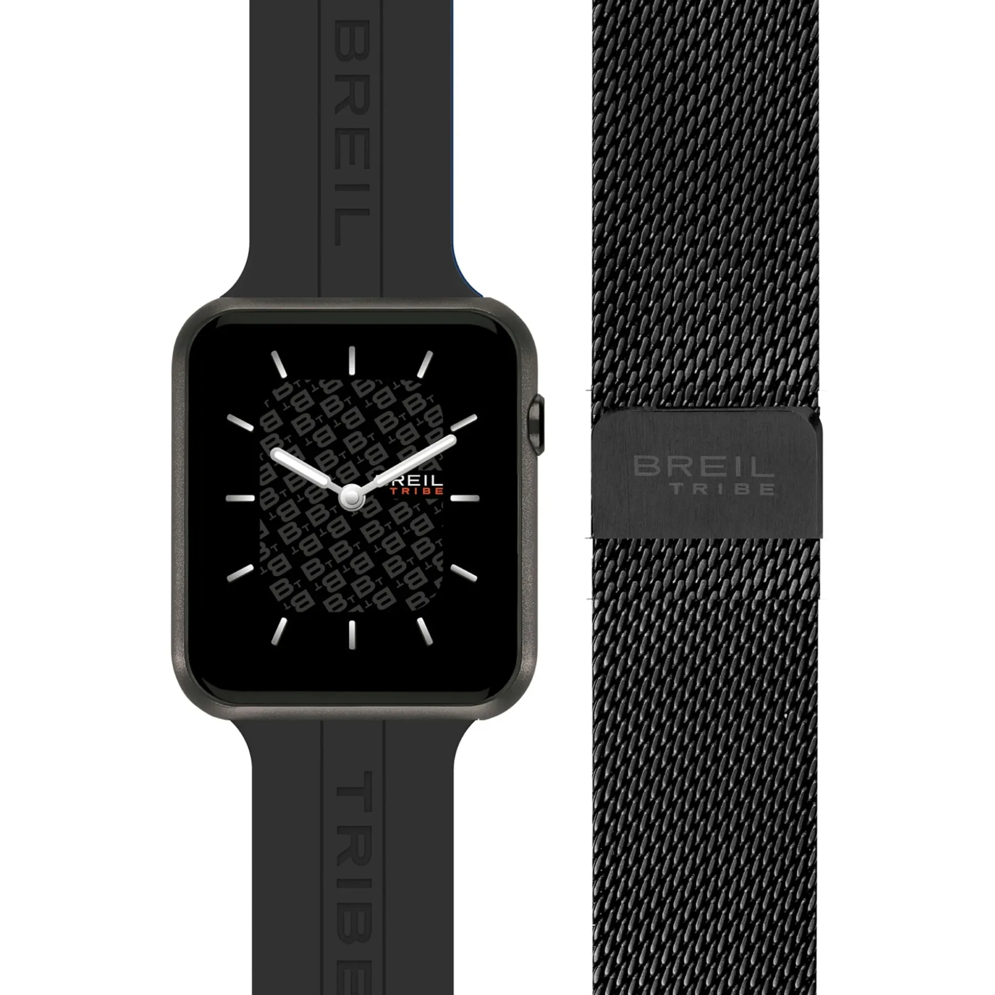 SBT-X-UNISEX SMARTWATCH WITH DOUBLE STRAP