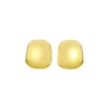 SCULPTURE-SCULPTURE IP GOLD EARRINGS