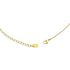 SCULPTURE-SCULPTURE IP GOLD NECKLACE