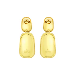 SCULPTURE-SCULPTURE IP GOLD EARRINGS