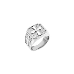 SEAL-STAINLESS STEEL RING