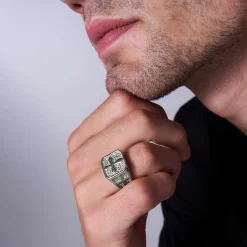 SEAL-STAINLESS STEEL RING
