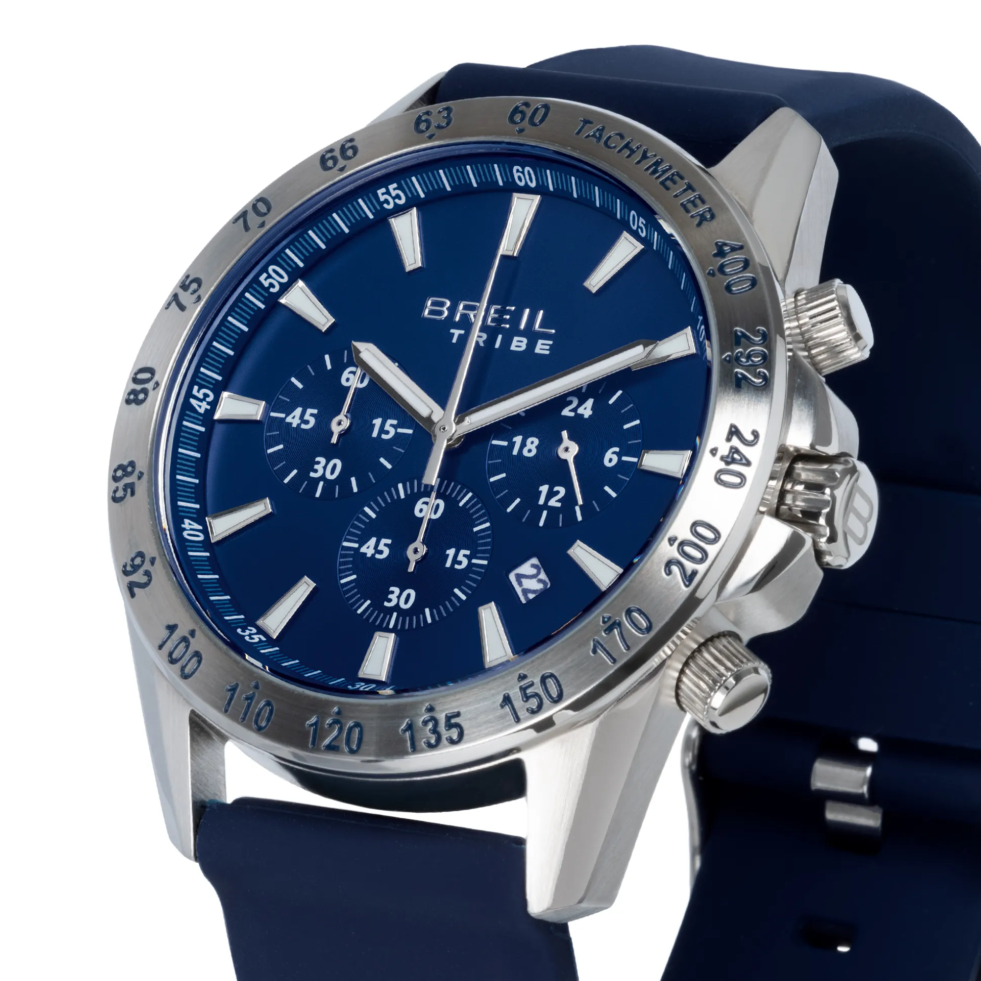 SIDELINE-SIDELINE CHRONO GENT 43 MM