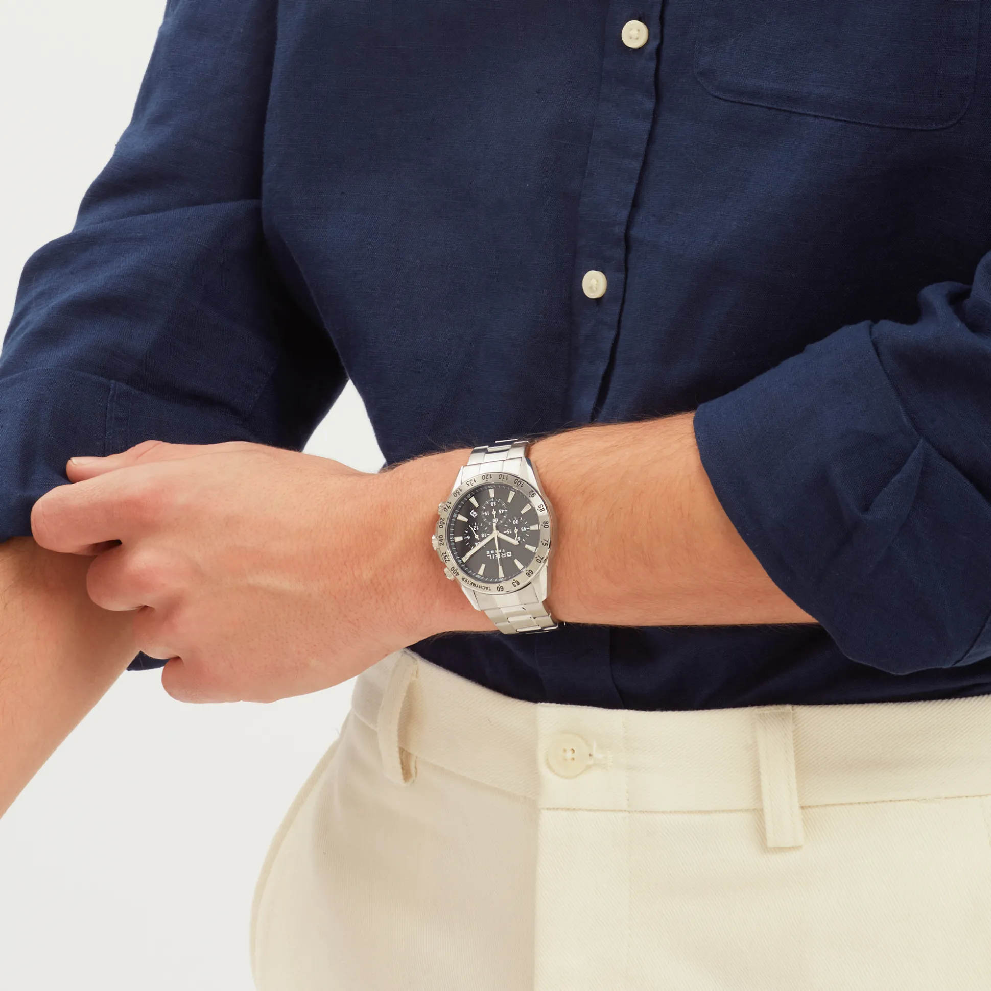 SIDELINE-SIDELINE CHRONO GENT 43 MM