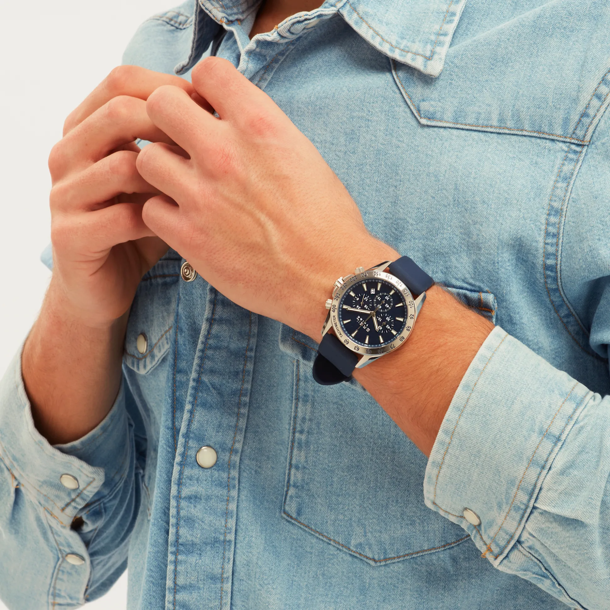 SIDELINE-SIDELINE CHRONO GENT 43 MM