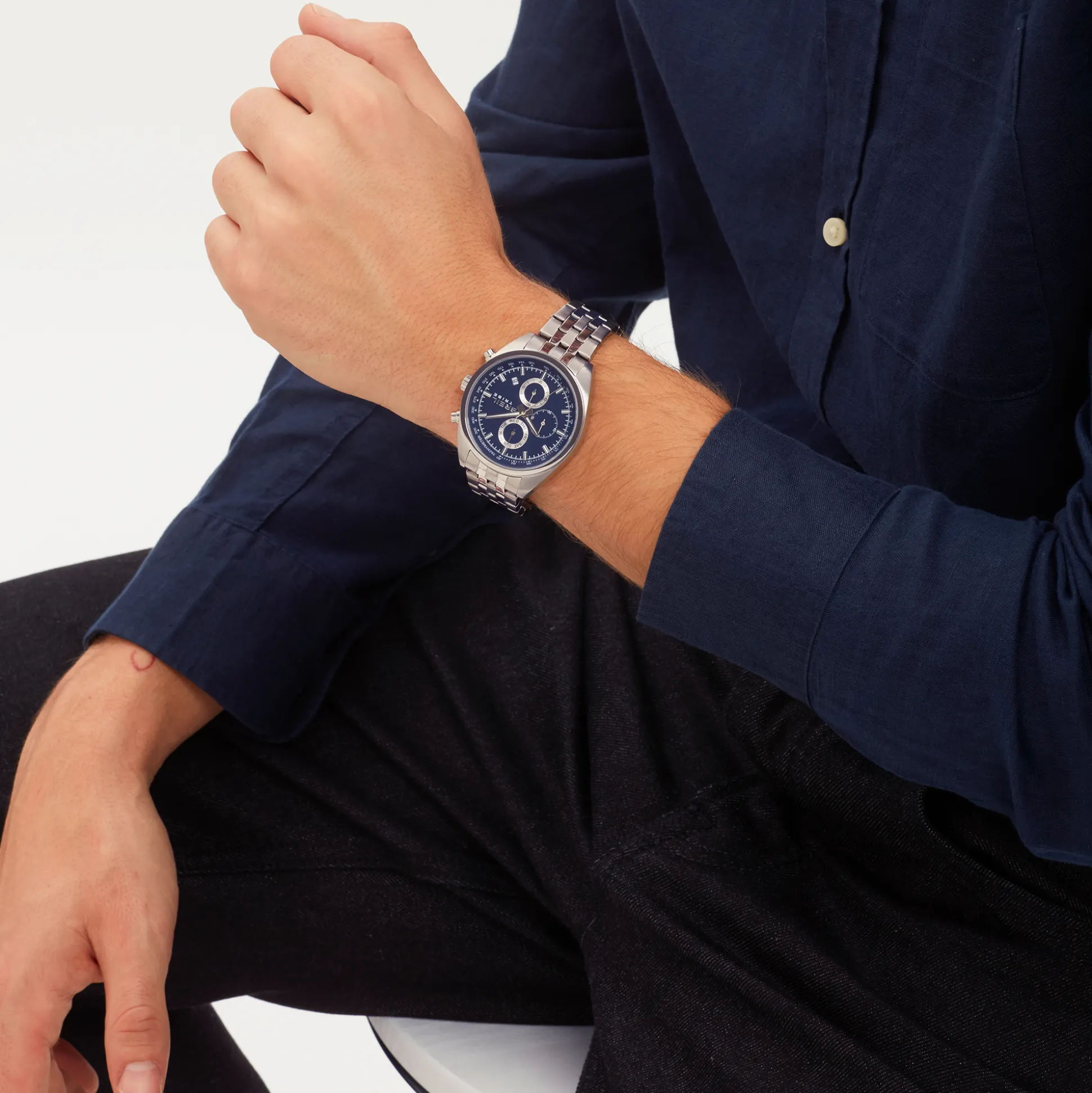 SKY VOLT-SKY VOLT CHRONO GENT 42 MM