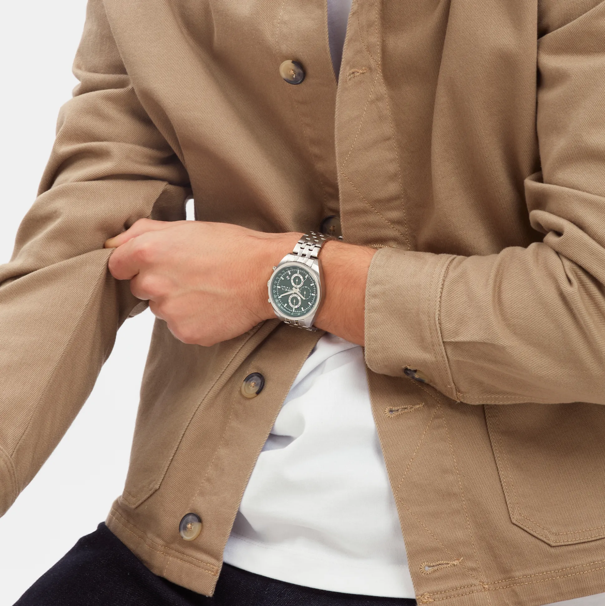 SKY VOLT-SKY VOLT CHRONO GENT 42 MM