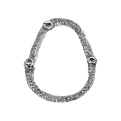 SKYFALL-LONG STEEL NECKLACE