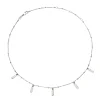 STYLIZE-STAINLESS STEEL NECKLACE