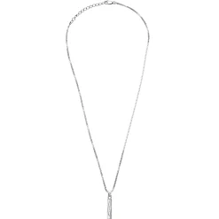 URBANCORE-STAINLESS STEEL NECKLACE WITH PENDANT