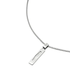 URBANCORE-STAINLESS STEEL NECKLACE WITH PENDANT