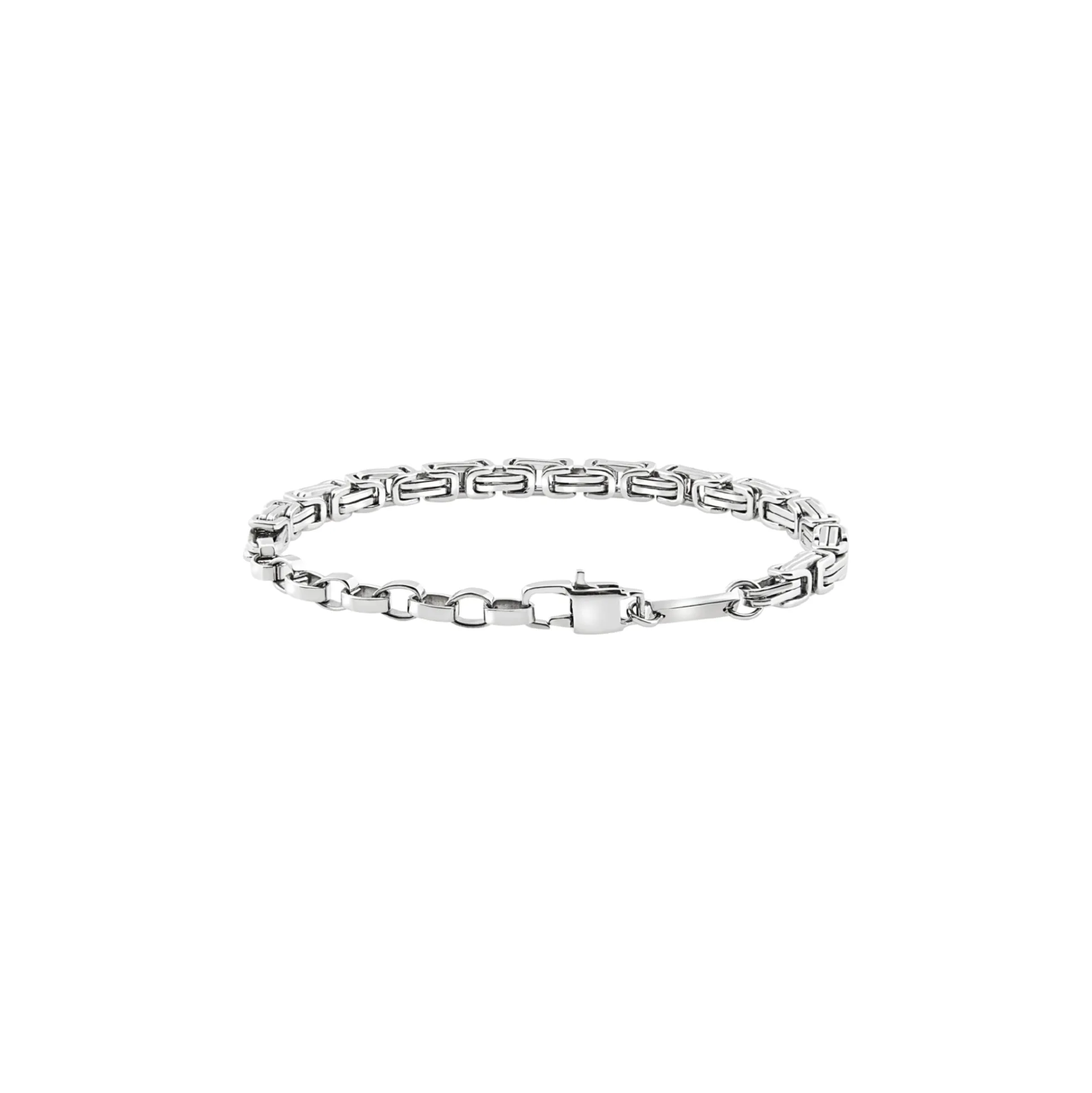 WHEEL-STAINLESS STEEL BRACELET