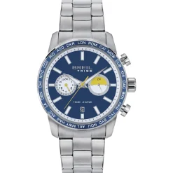 ZONE-DUAL TIME GENT 42 MM