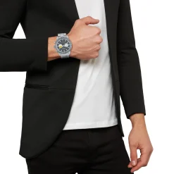 ZONE-DUAL TIME GENT 42 MM